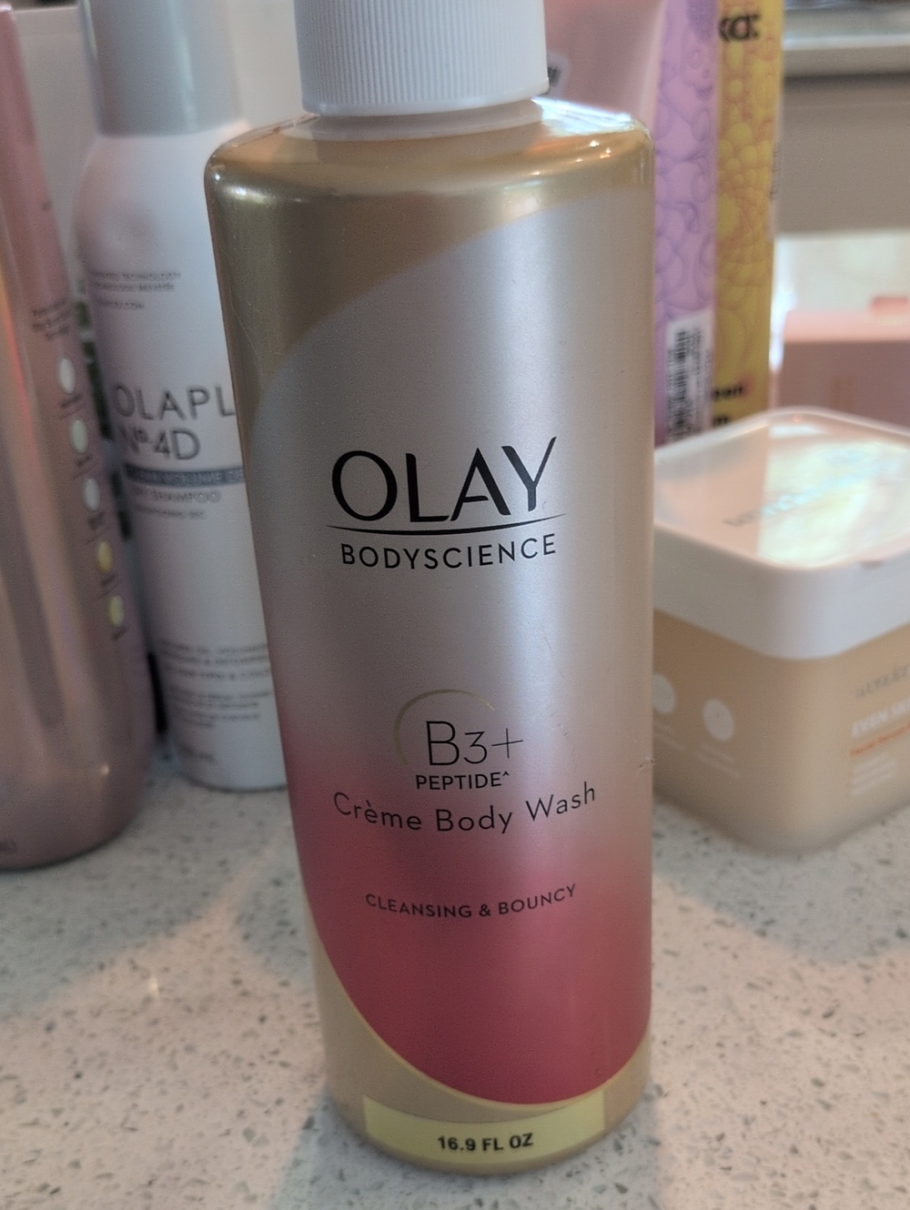 OLAY Bodyscience B3 + Peptides Crème Body Wash - 16.9 Oz